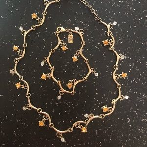 Necklace and Bracelet Set